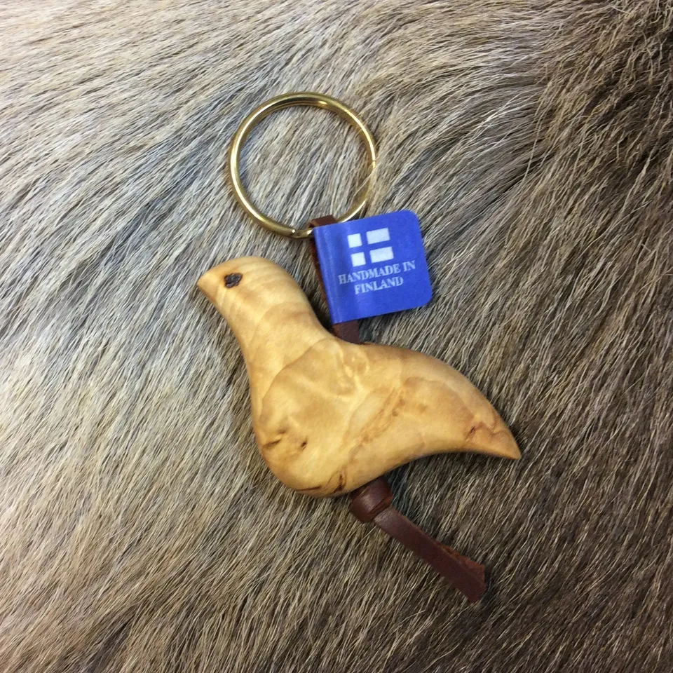 Wood Jewel 305 Riekko Schlüsselanhänger Leder