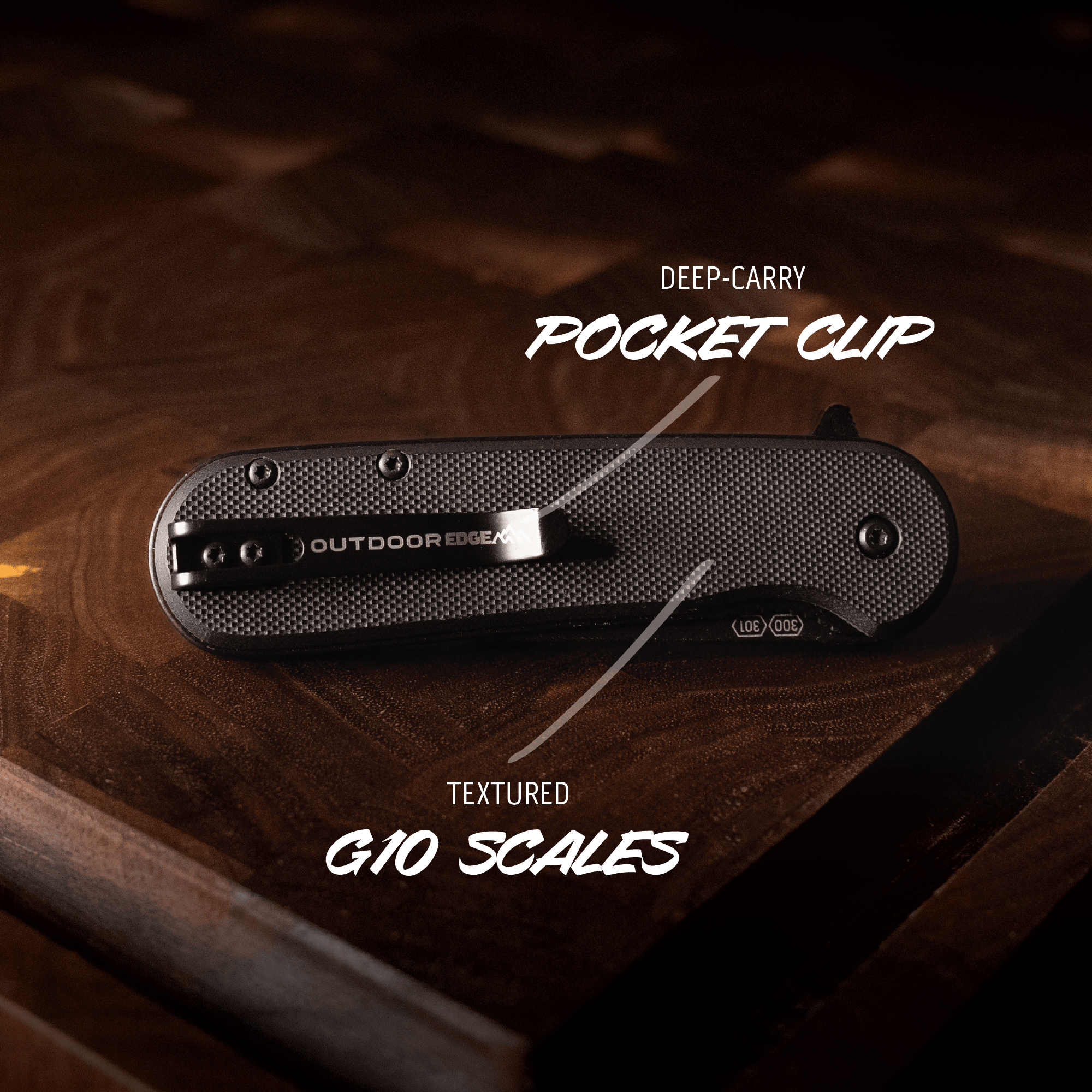 Outdoor Edge Razor VX2 Klappmesser Black G10 EDC