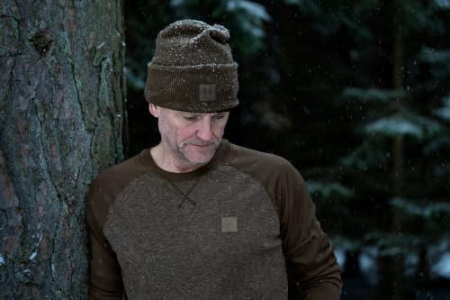 Härkila Kodiak CleverWool Langarmshirt XL Grün Merino
