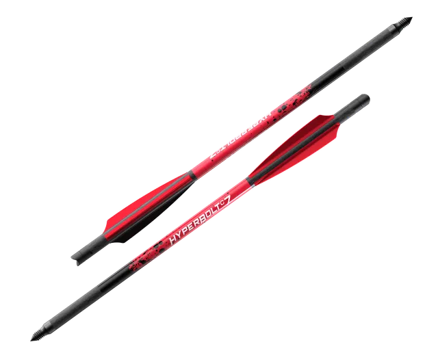 Barnett Hyperbolt C7 Carbon Bolzen 7 Zoll 6er Pack