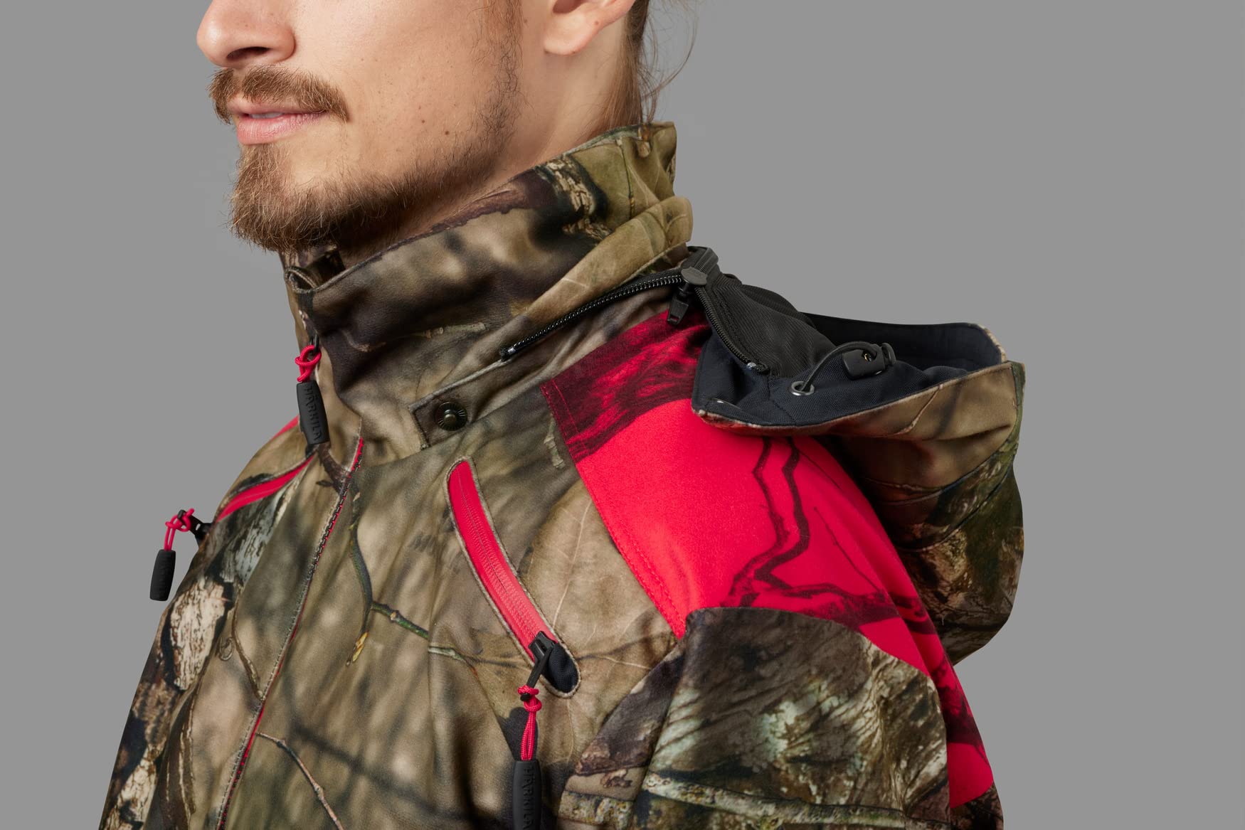 Härkila Moose Hunter 2.0 GTX Jacke Mossy Oak Camo wasserdicht
