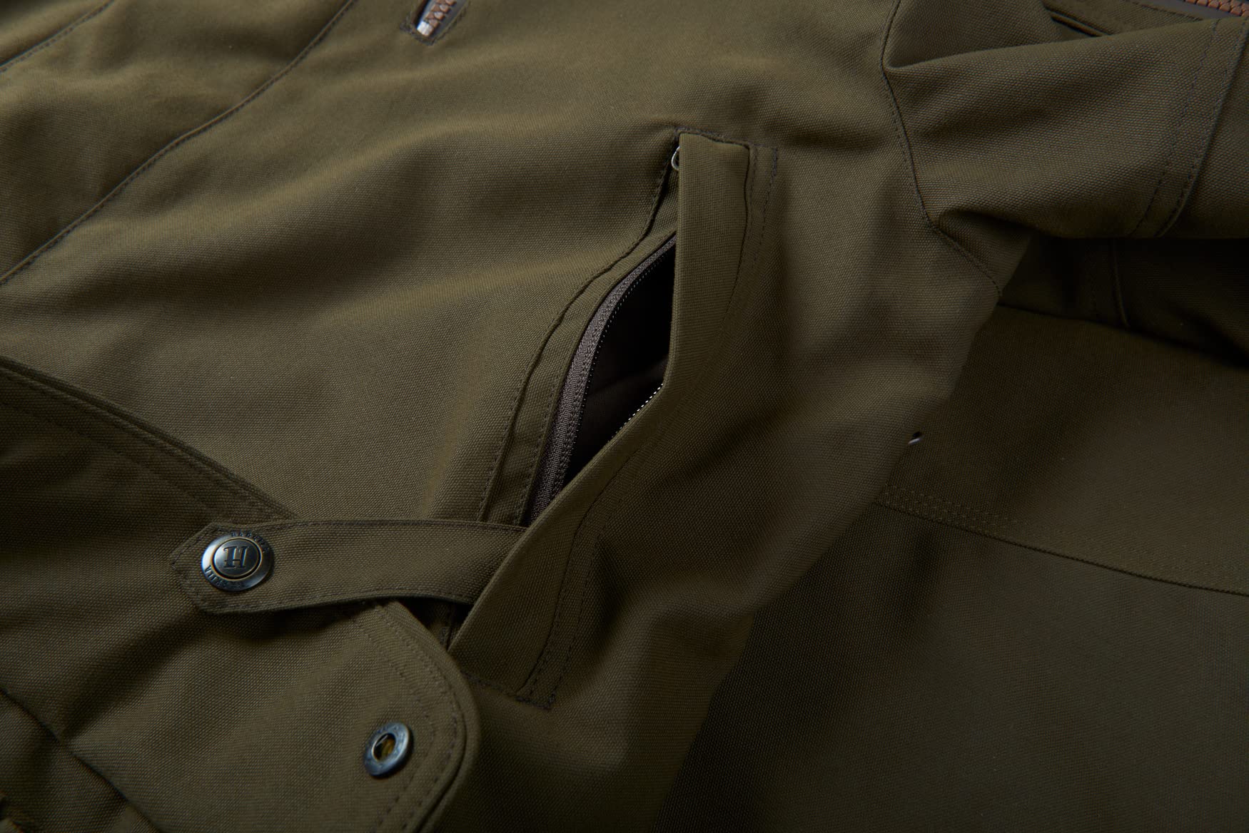 Härkila Pro Hunter Endure Jacke weidengrün