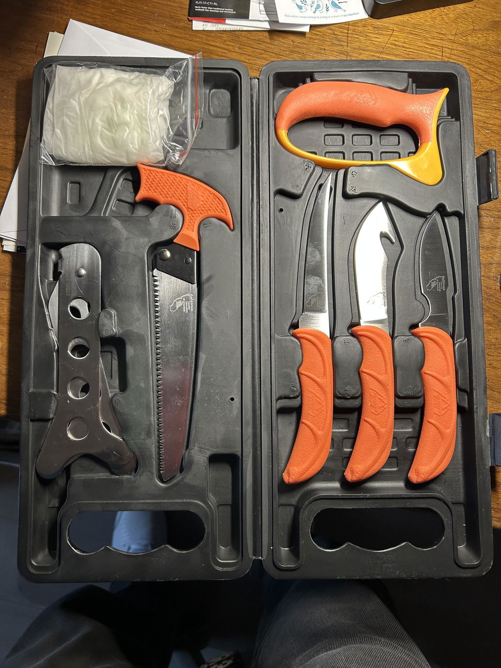 Outdoor Edge Wild Pak Aufbrechset 8-teilig Edelstahl