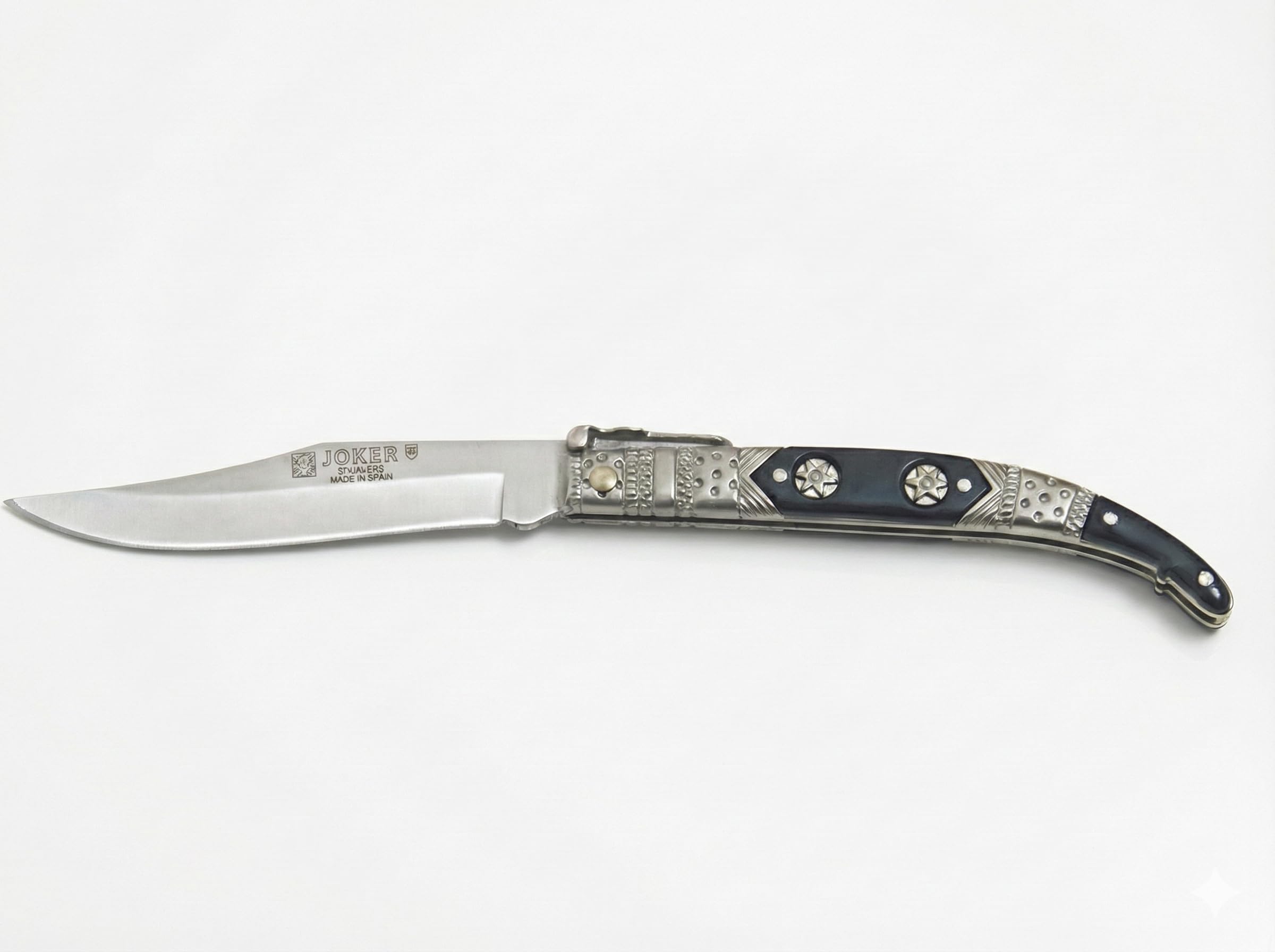 Joker N102A Taschenmesser 9 cm Zamakgriff Clip-Point