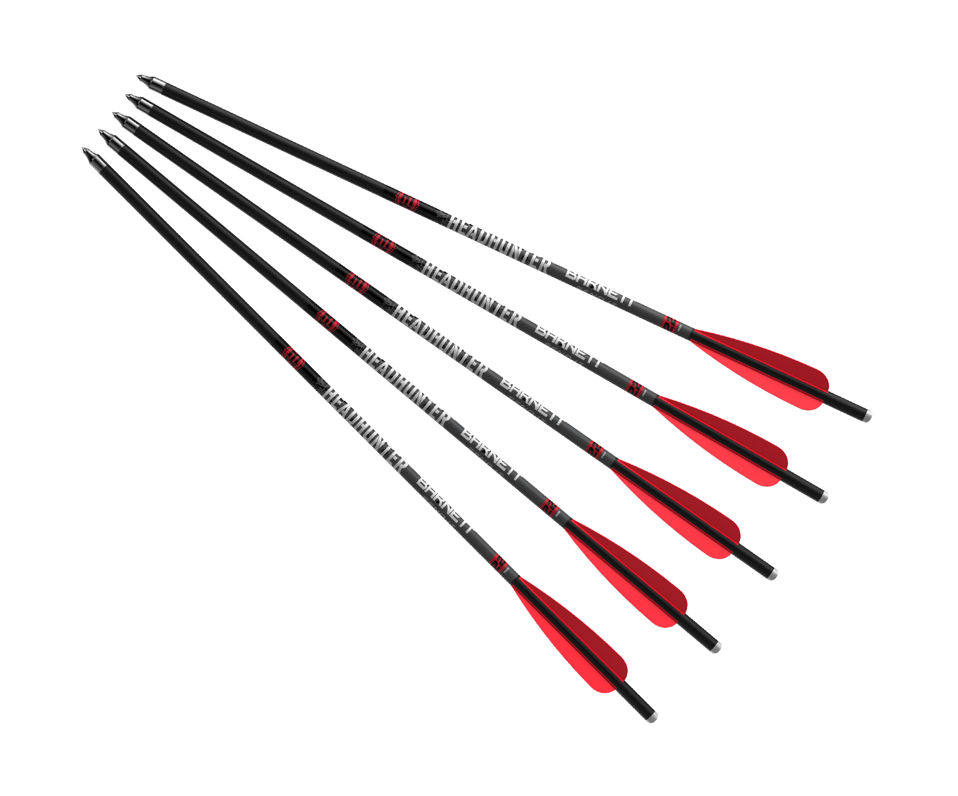 Barnett Headhunter 22" Armbrustbolzen 5er Pack Moon Nock