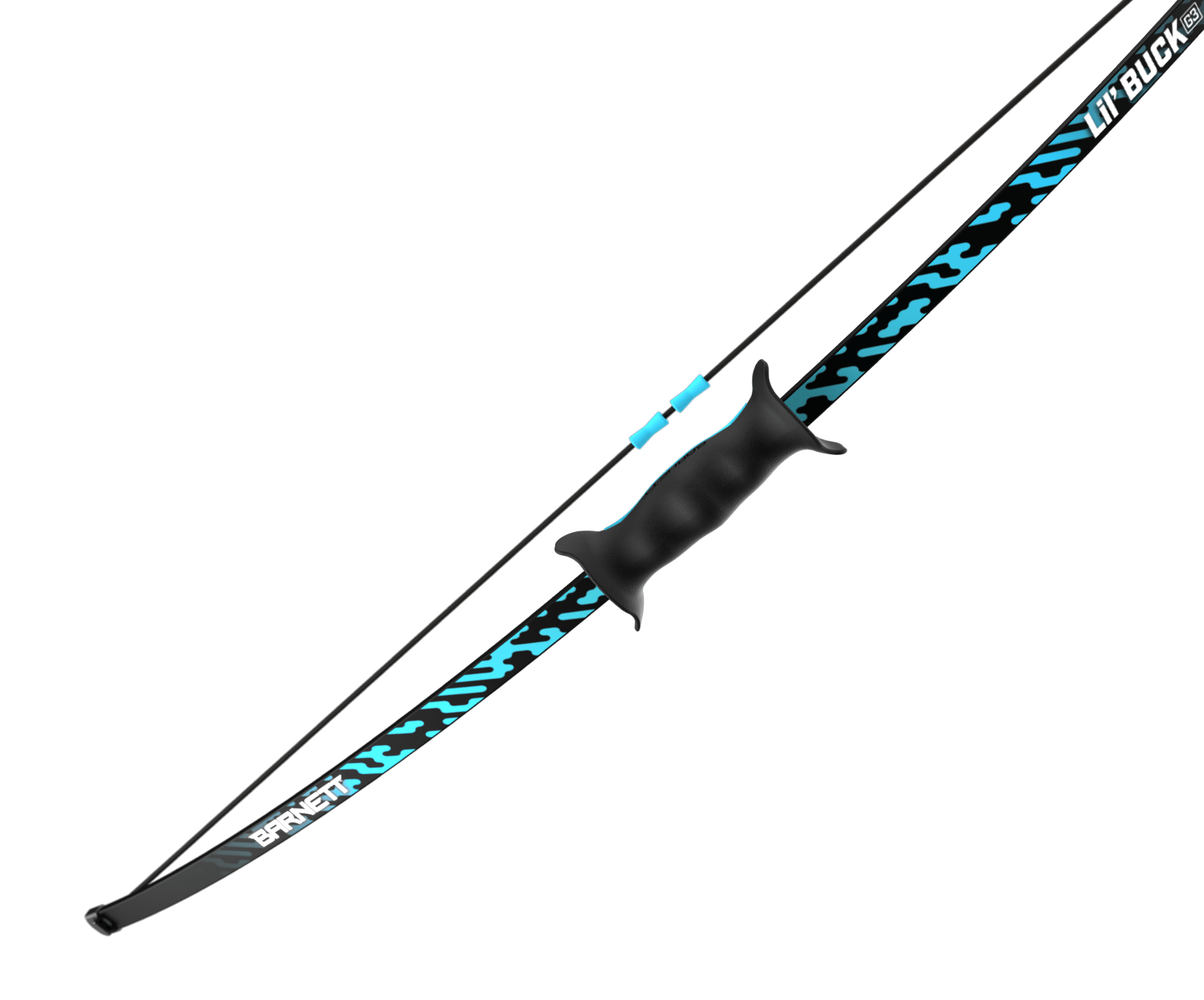 Barnett G3 Lil Buck Jugendbogen Recurve 12 lbs Blau