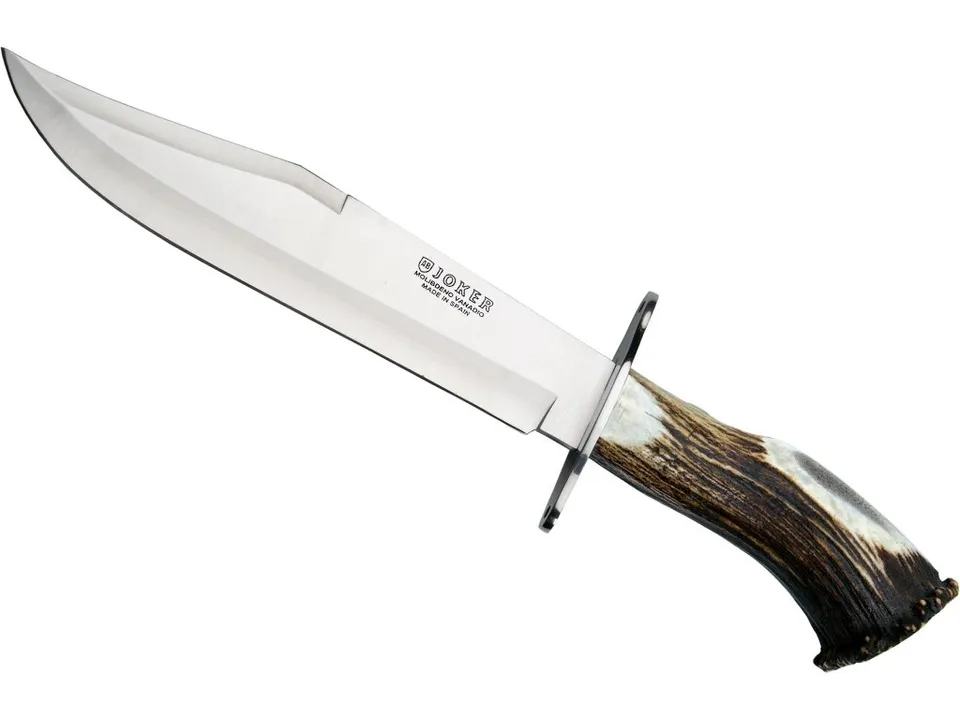 Joker Bowie CN101 Bowiemesser Hirschhorn 25 cm