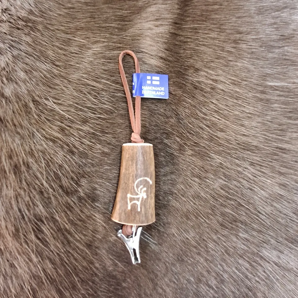 Wood Jewel Py300S Handtuchklammer Rentierhorn