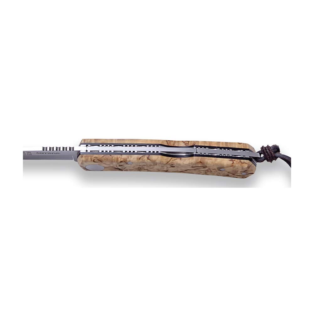 Joker Serrana NO132 Taschenmesser Olive 7 cm