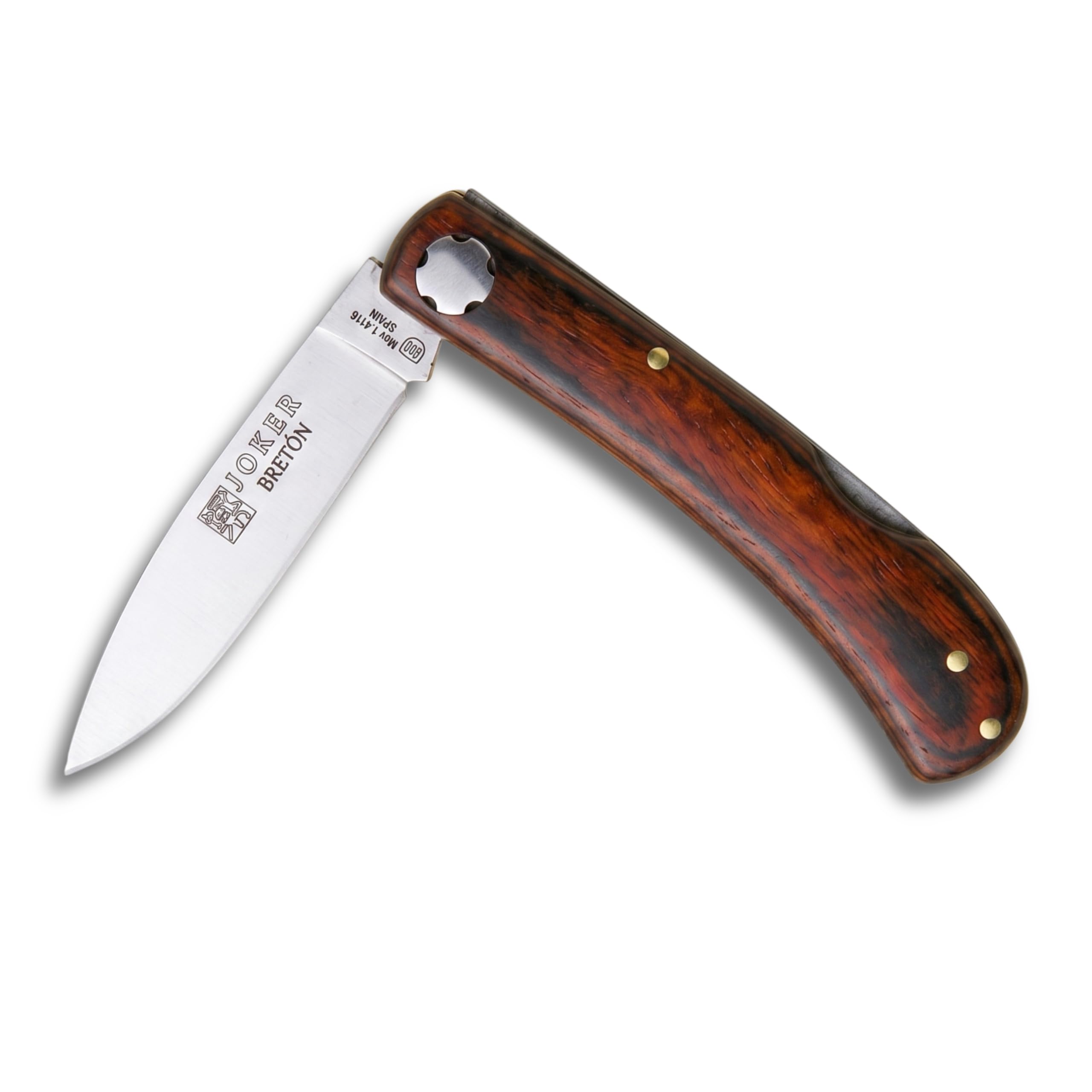 Joker Breton NR42 Taschenmesser Rotholz 7,5 cm
