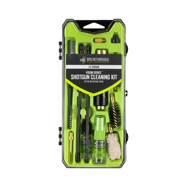 Allen Vision Flinten-Reinigungsset 12 Gauge Koffer
