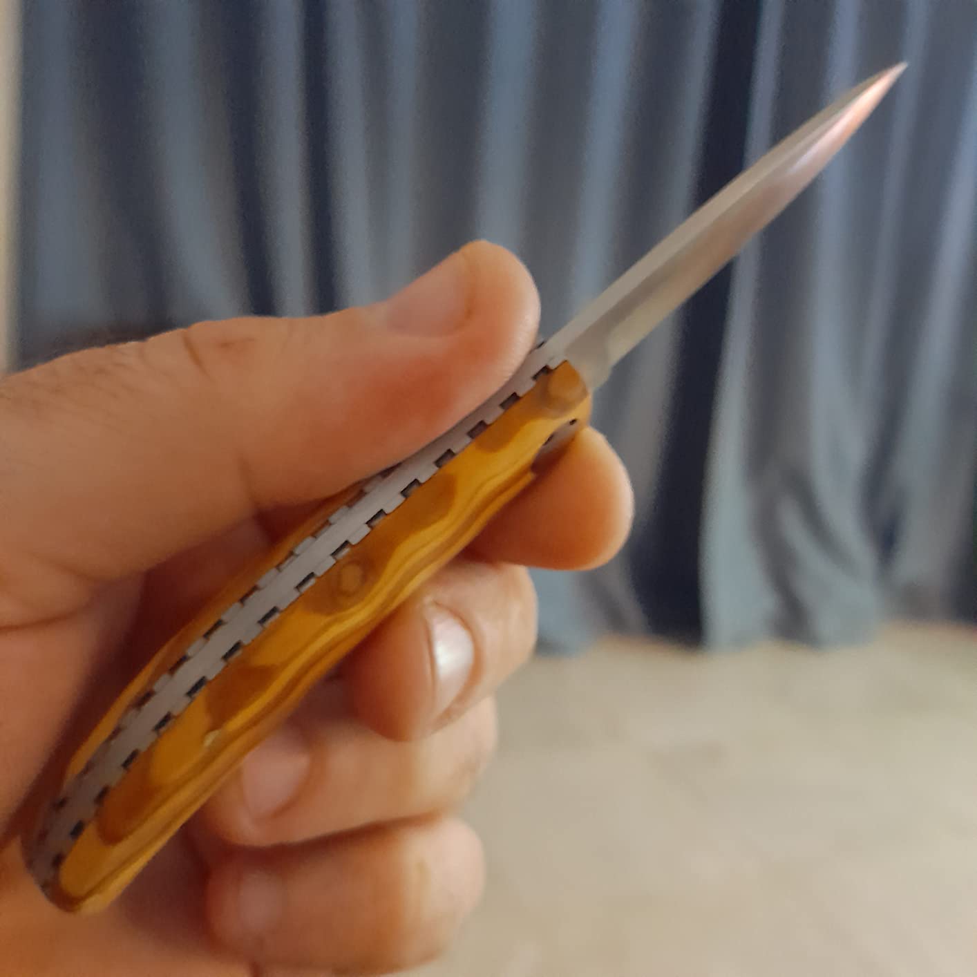 Joker Setter NO112 Taschenmesser Olivenholz 6,5 cm