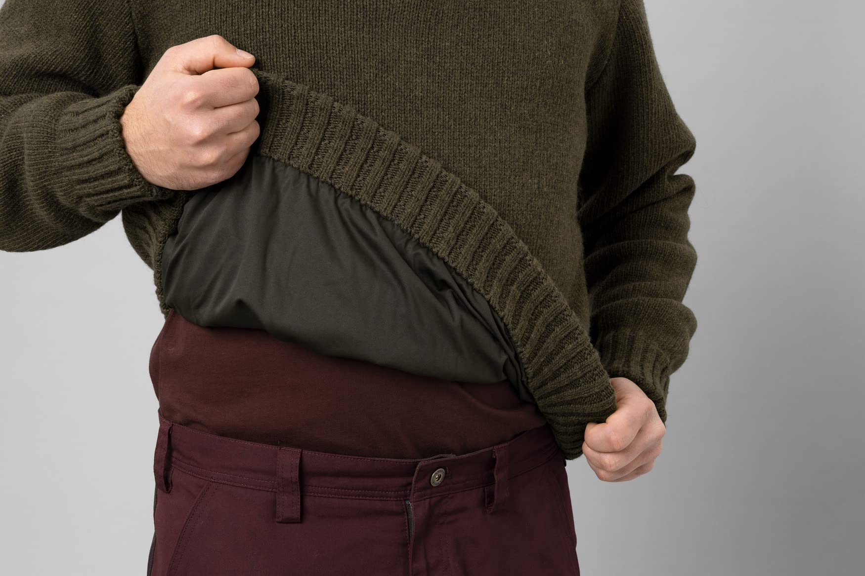 Härkila Annaboda 2.0 HSP Pullover willowgrün