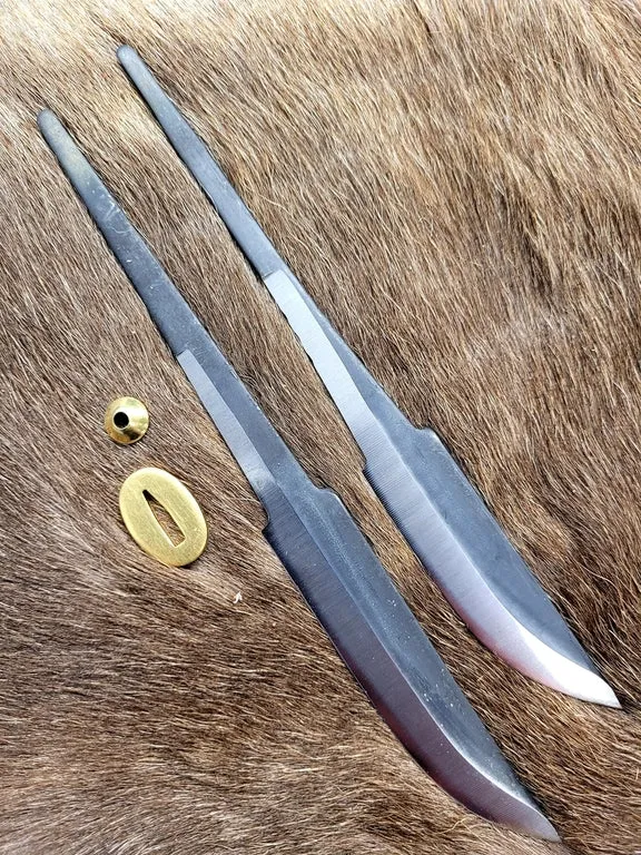 Wood Jewel Puukonterä 85 Messerklinge 85mm Carbonstahl