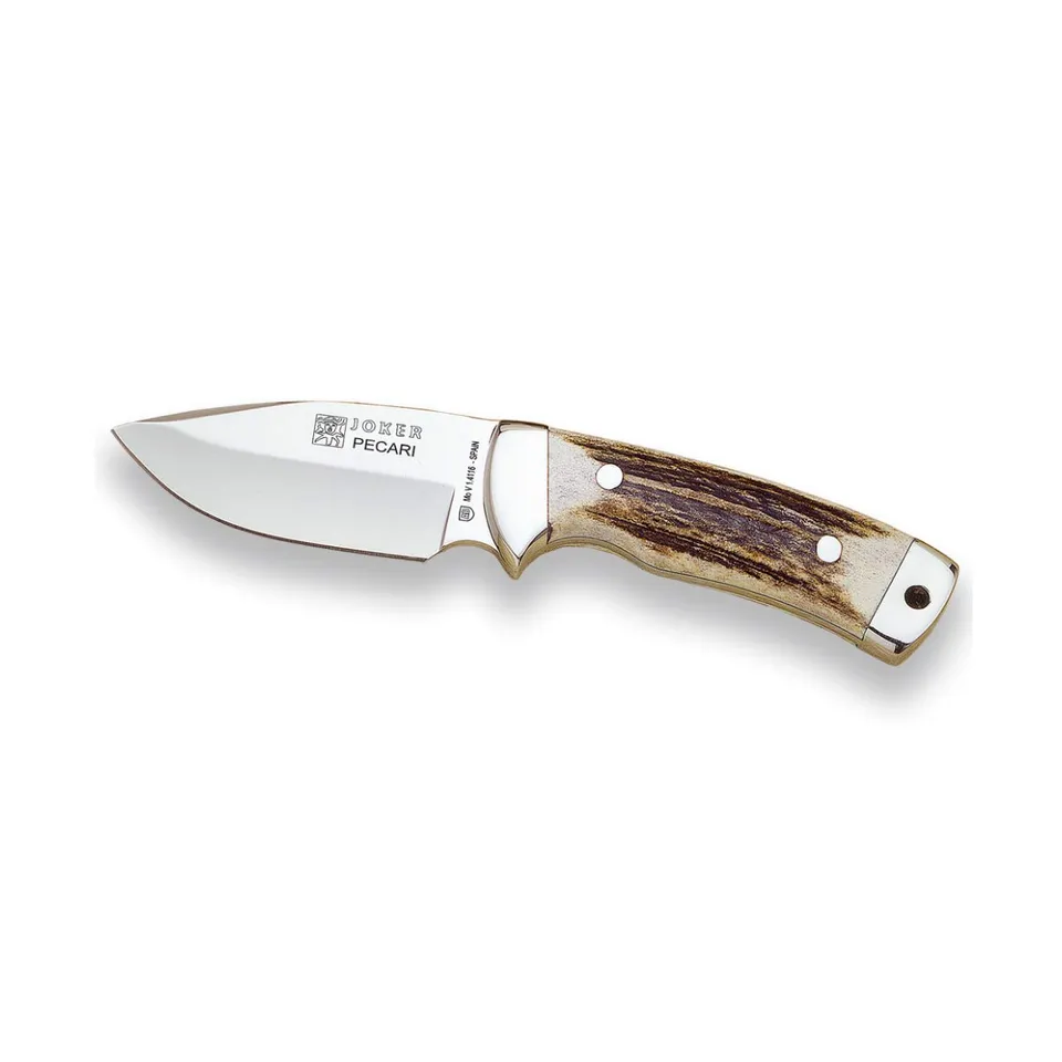Joker Pecarí CC21 Jagdnicker Hirschhorn 8,5 cm Leder