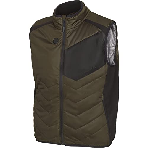 Härkila Heat Heizweste XS Willow Green beheizbar