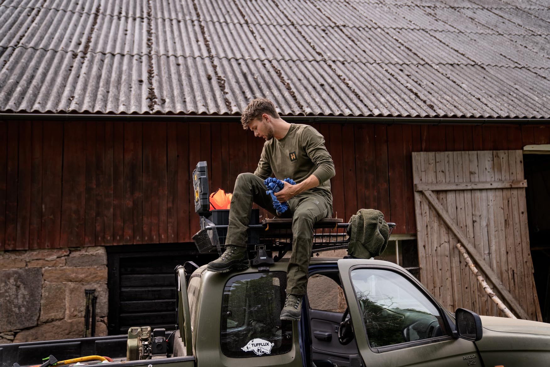 Härkila Fjell Jagdhose Active Fit wasserabweisend