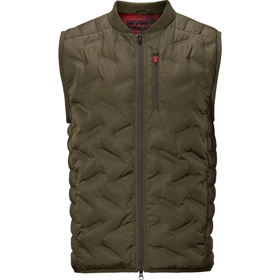 Härkila Driven Hunt Insulated Weste M Willow Green isoliert