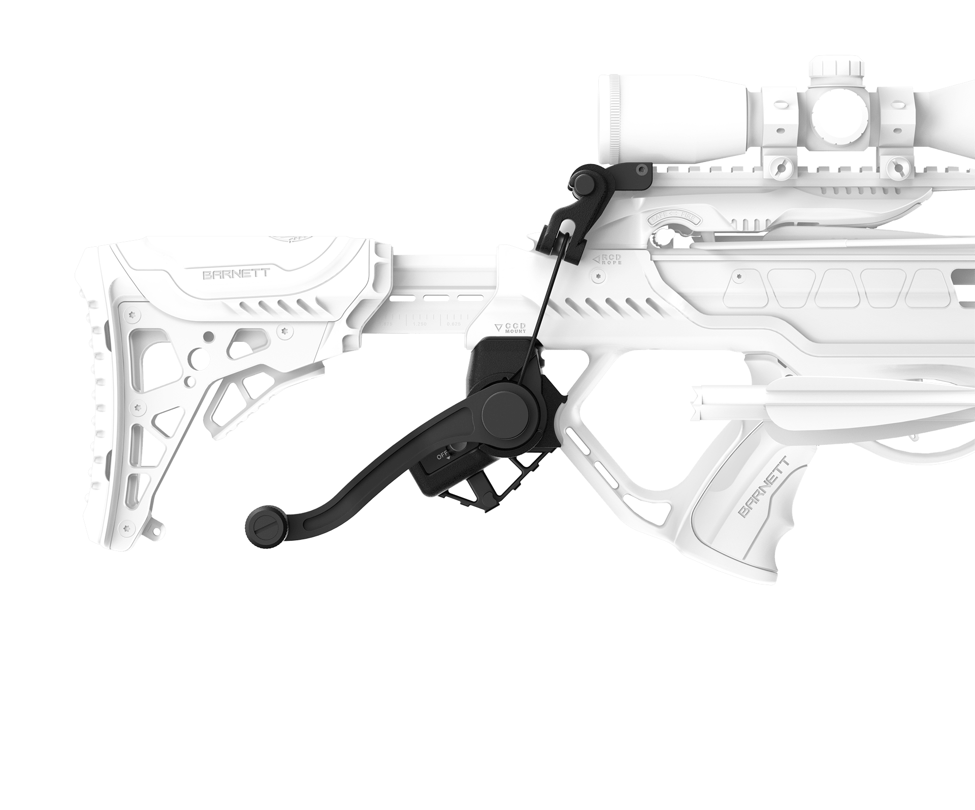 Barnett Tactical Kurbelspannhilfe Armbrust TS370 93% leichter