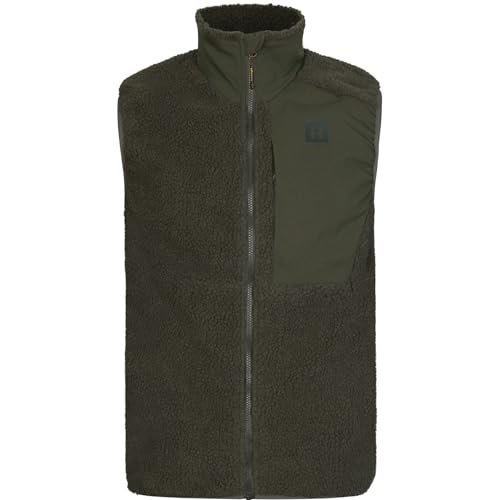 Härkila Fjell Polar Weste Rosin Teddyfleece Brusttasche