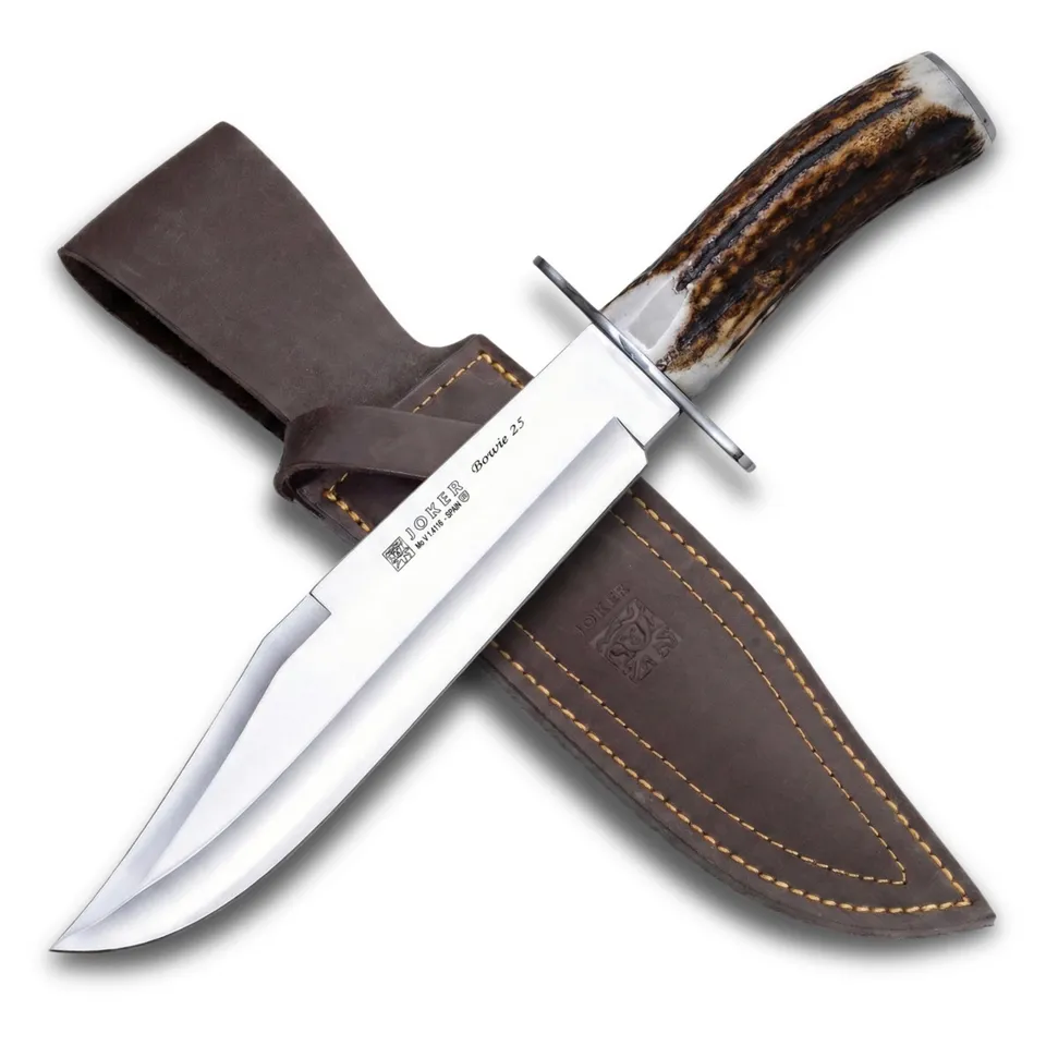 Joker Bowie 25 CC101 Jagdmesser Hirschhorn 25 cm