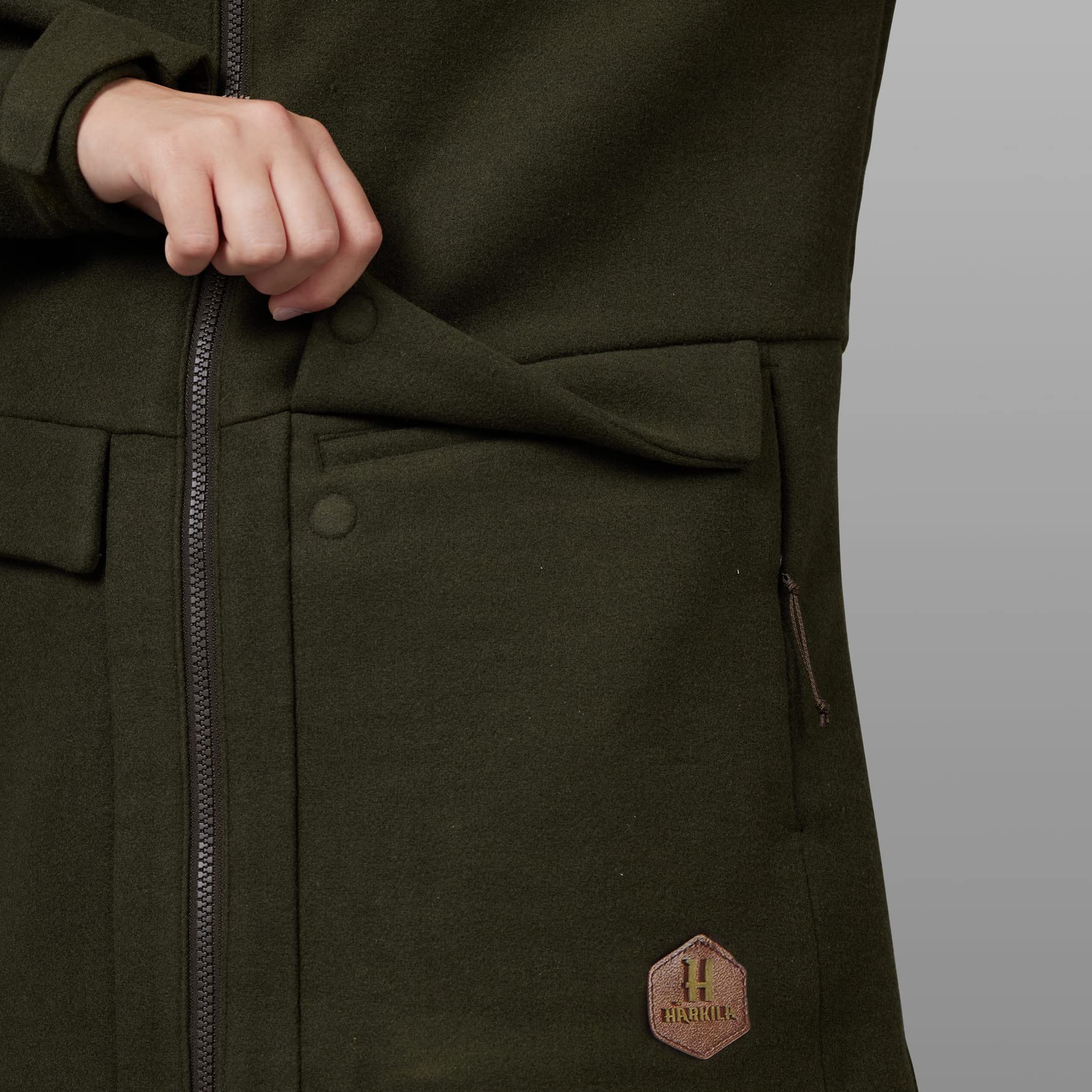 Härkila Metso Hybrid Damen Jagdjacke C36 Willow Green