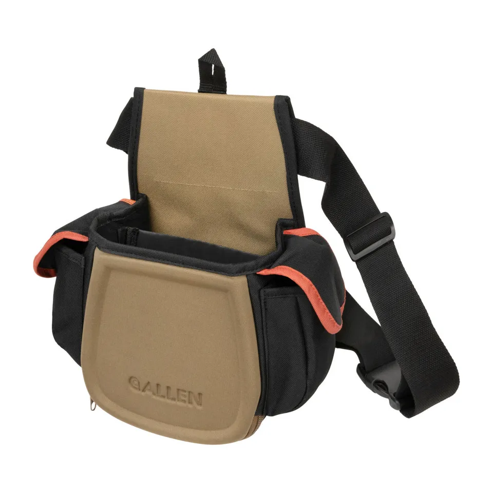 Allen Eliminator Pro Schießtasche doppelfach schwarz