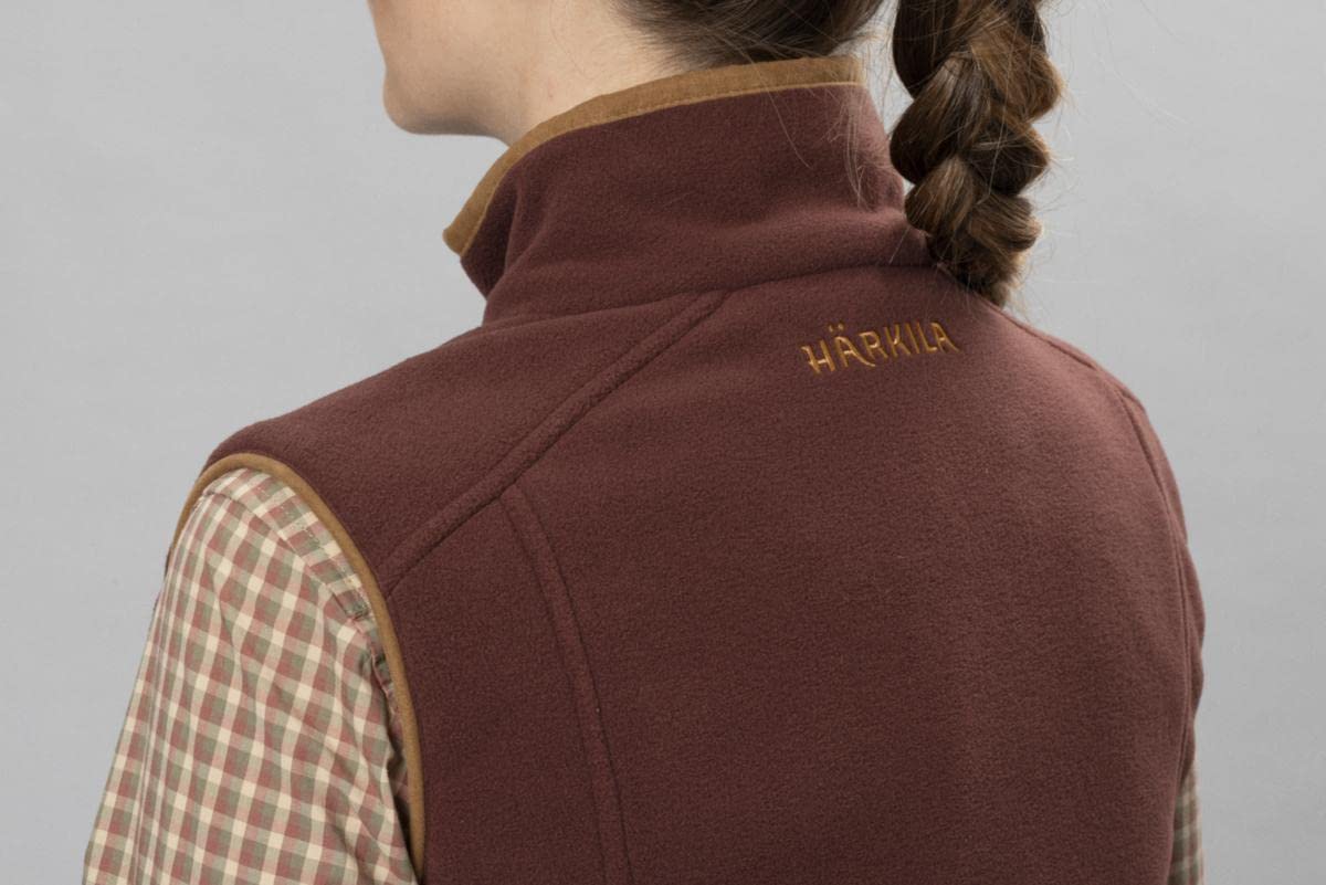 Härkila Sandhem 200 Damenweste Burgundy M windabweisend