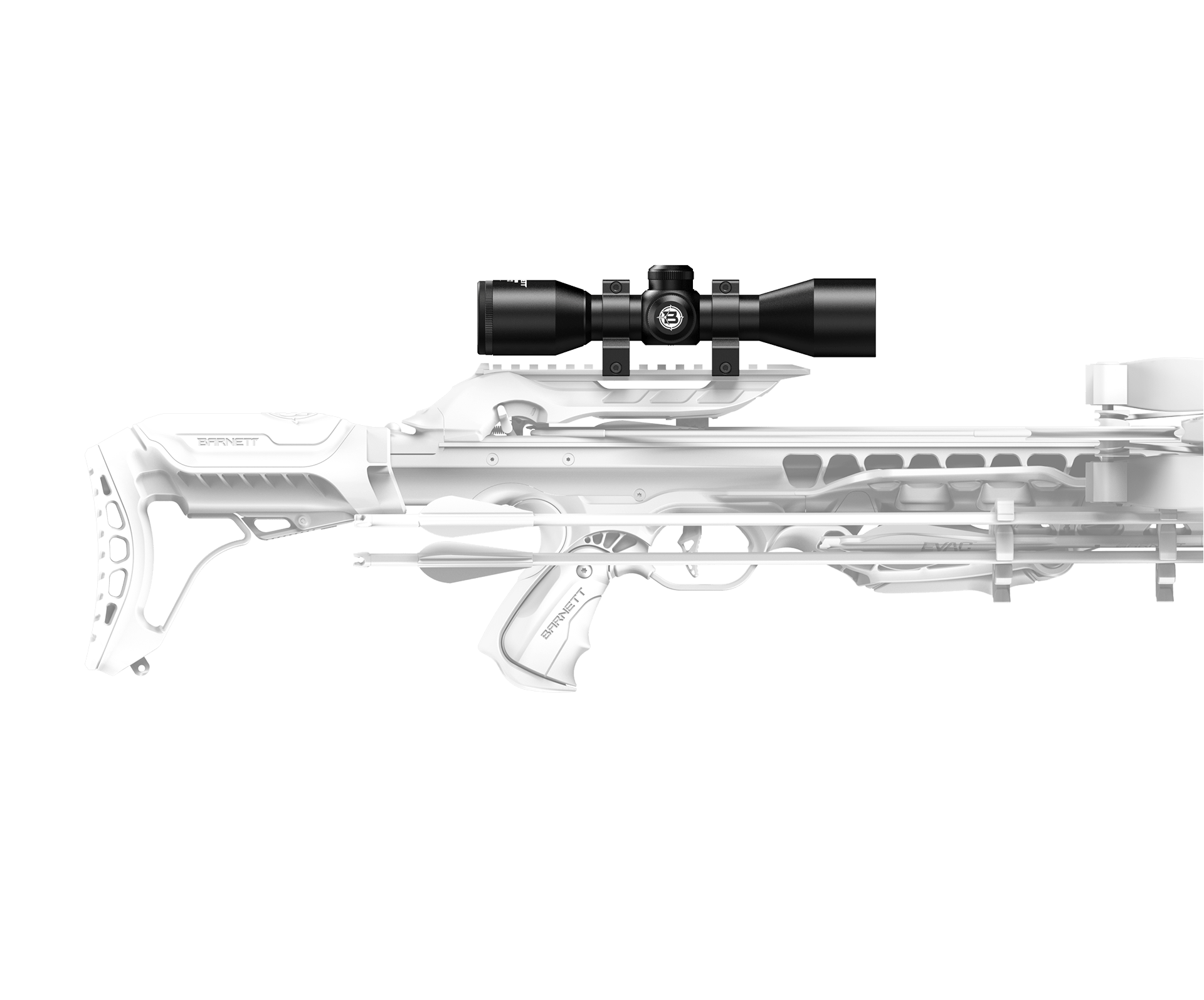 Barnett 4x36 Zielfernrohr Armbrust beleuchtet