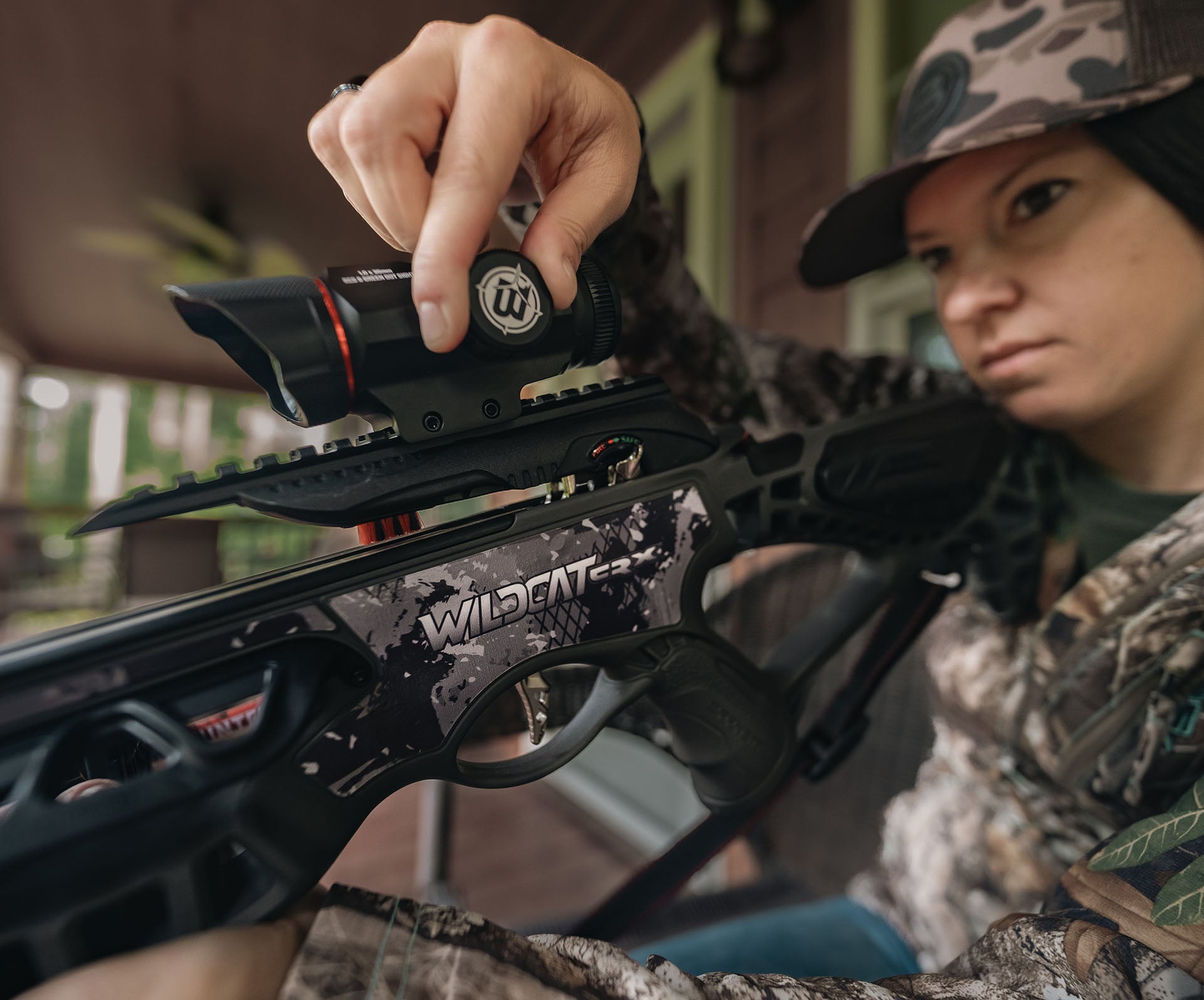 Barnett Wildcat CRX Armbrust 280 fps mit Zielfernrohr