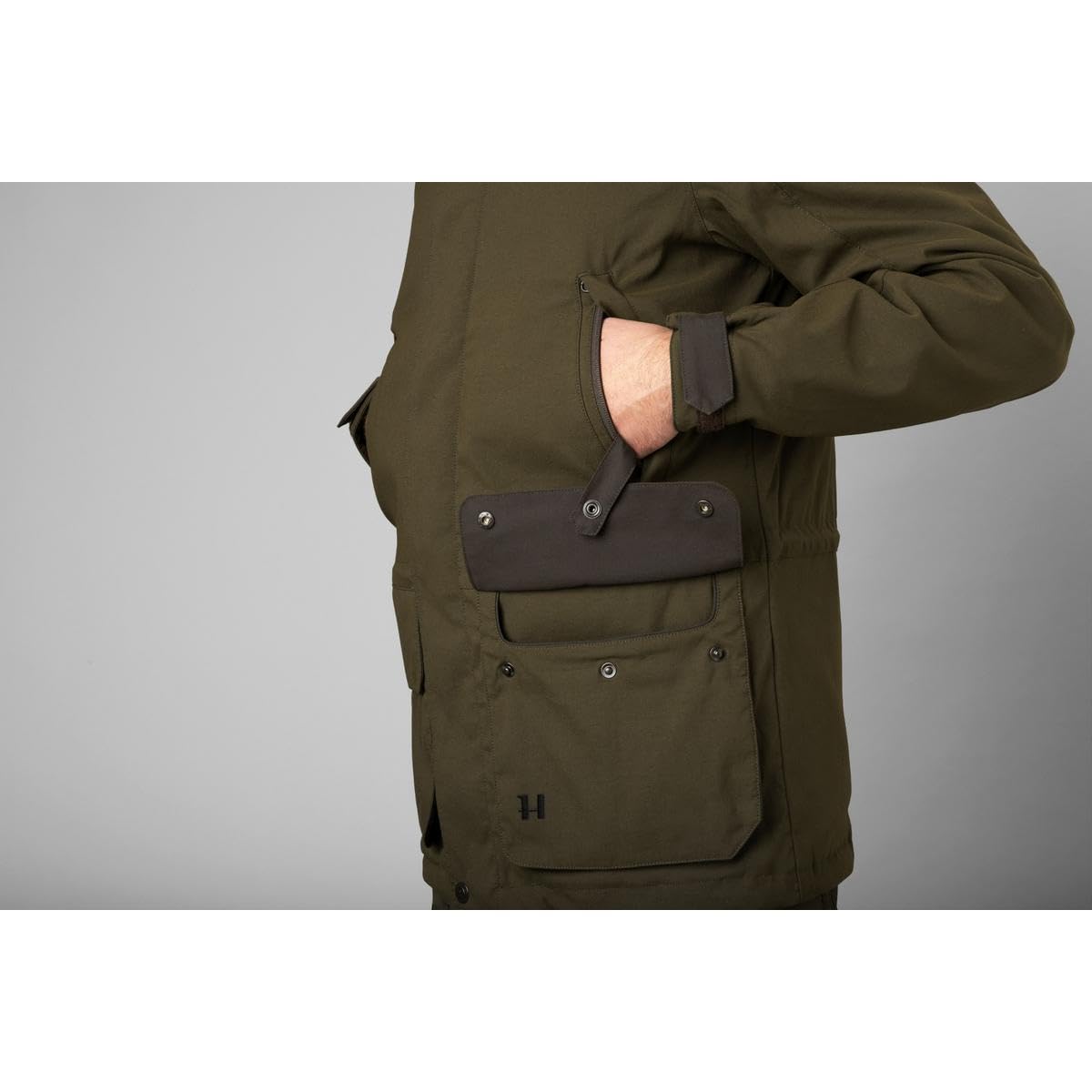 Härkila Pro Hunter Shooting GTX Jacke 50 wasserdicht