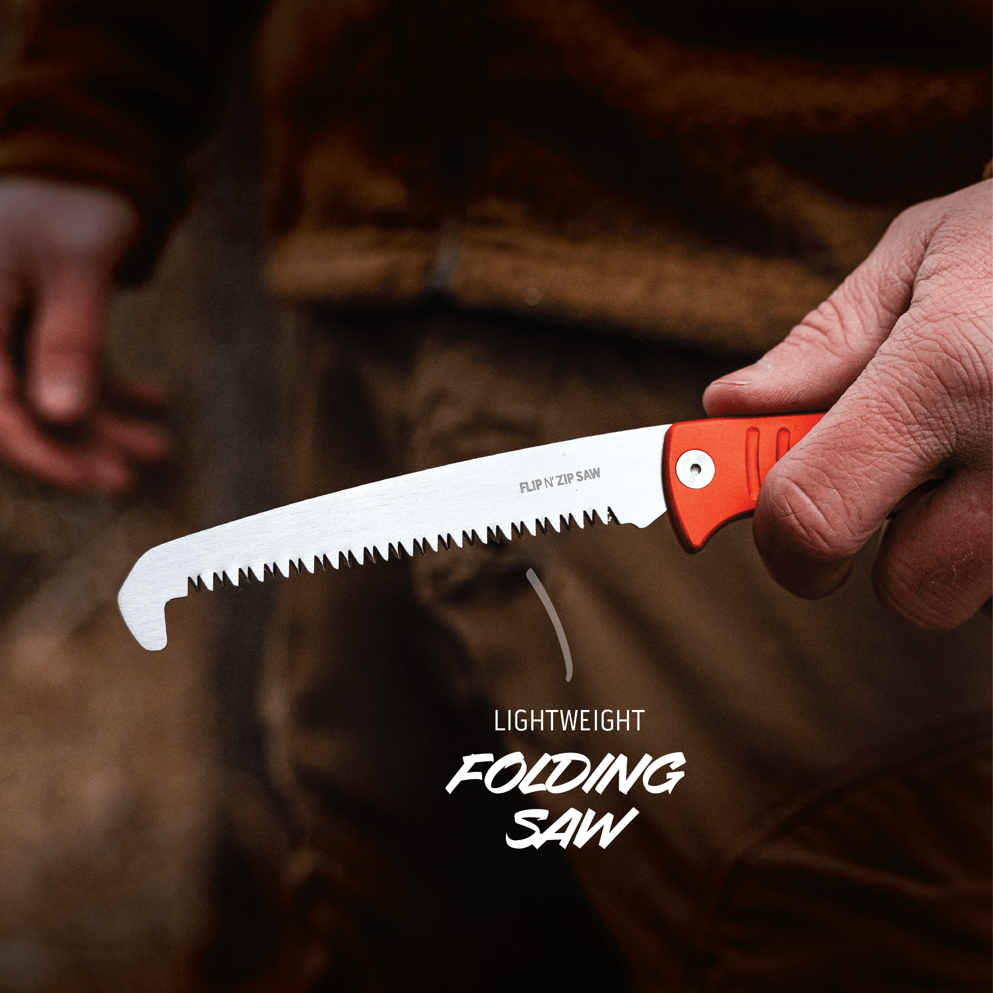 Outdoor Edge Flip n Zip Klappsäge 11,4 cm