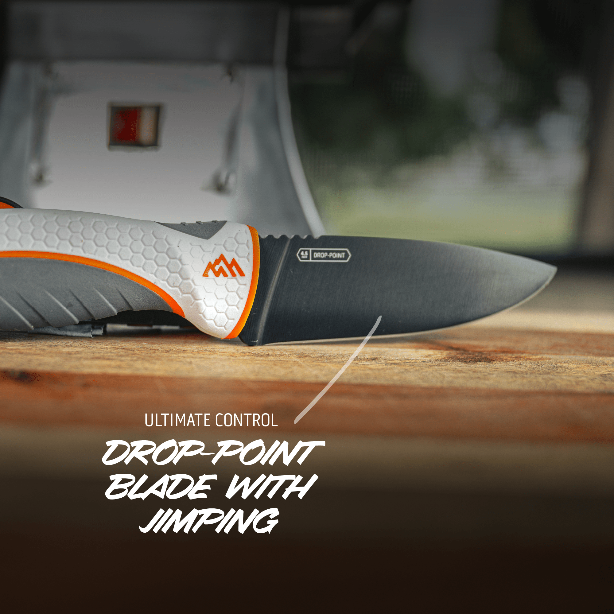 Outdoor Edge ErgoMax Zerwirkset 5-teilig Titan