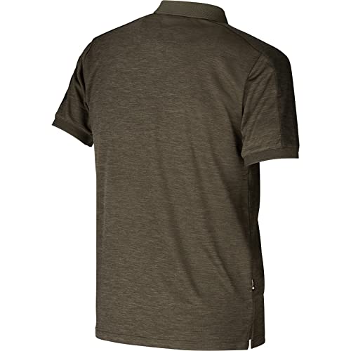 Härkila Tech Polo Jagd Polo Willow Green Stretch