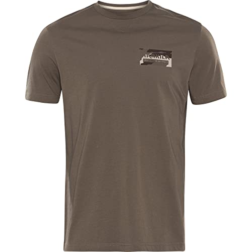Härkila Core T-Shirt Peyote Grey Baumwolle
