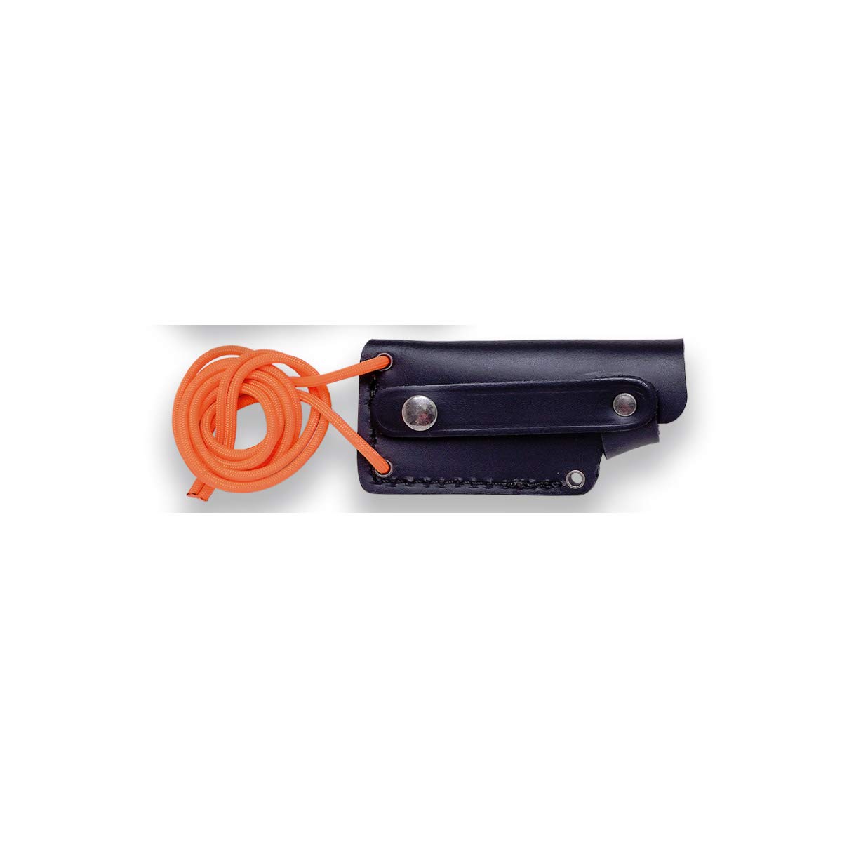 Joker Erizo TS1 CN81 Jagdmesser Orange 7,5 cm Micarta