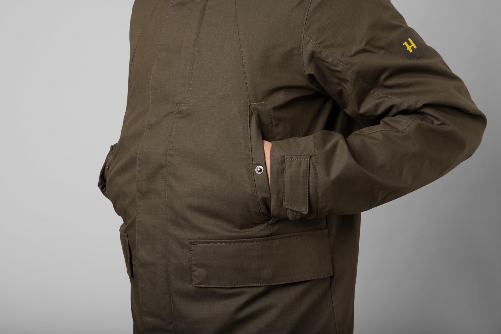 Härkila Nordic Hunter HWS Jacke 46 winddicht