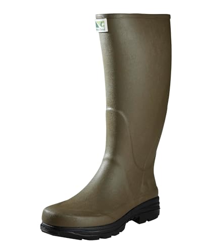 Wald & Forst Gummistiefel gefüttert Gr. 43 Naturkautschuk