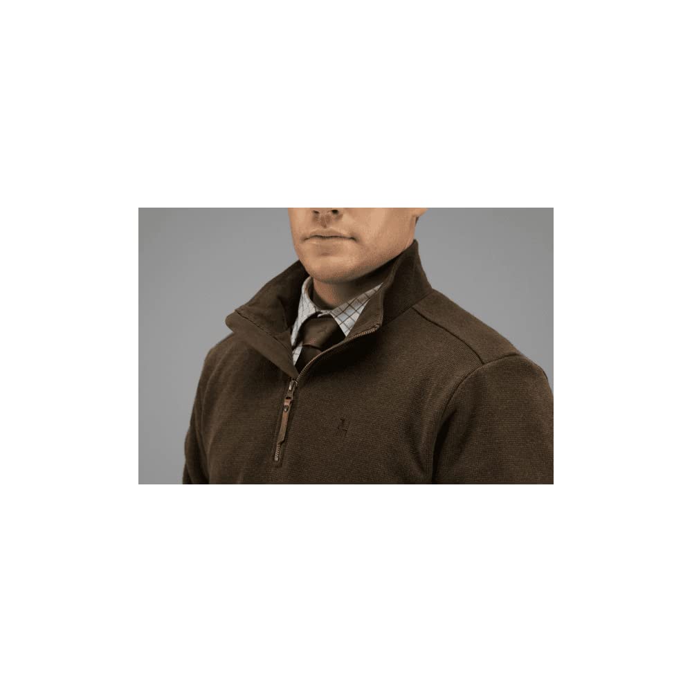 Härkila HSP Pullover Dunkelolive warm