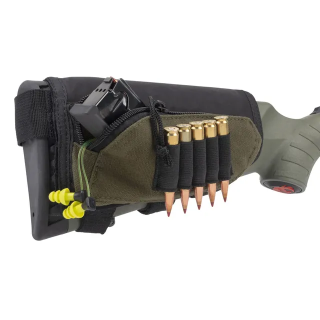 Allen Deluxe Schaft Patronenhalter 5er Gewehr