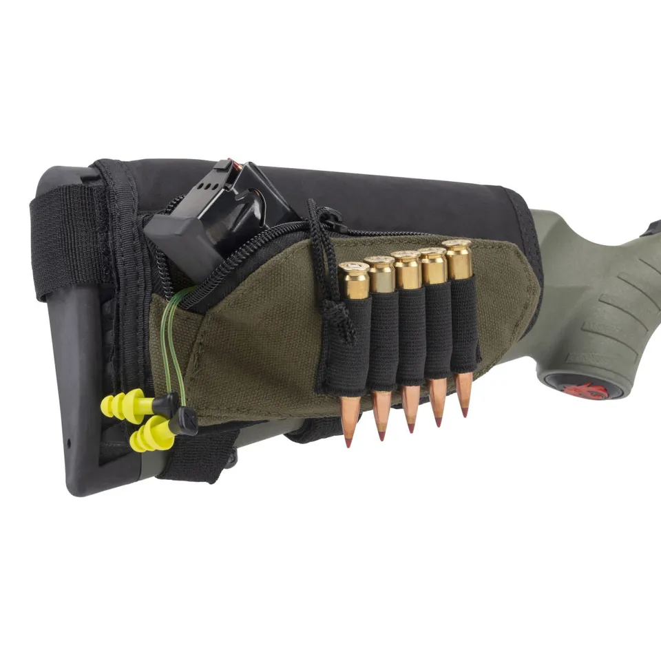 Allen Deluxe Schaft Patronenhalter 5er Gewehr