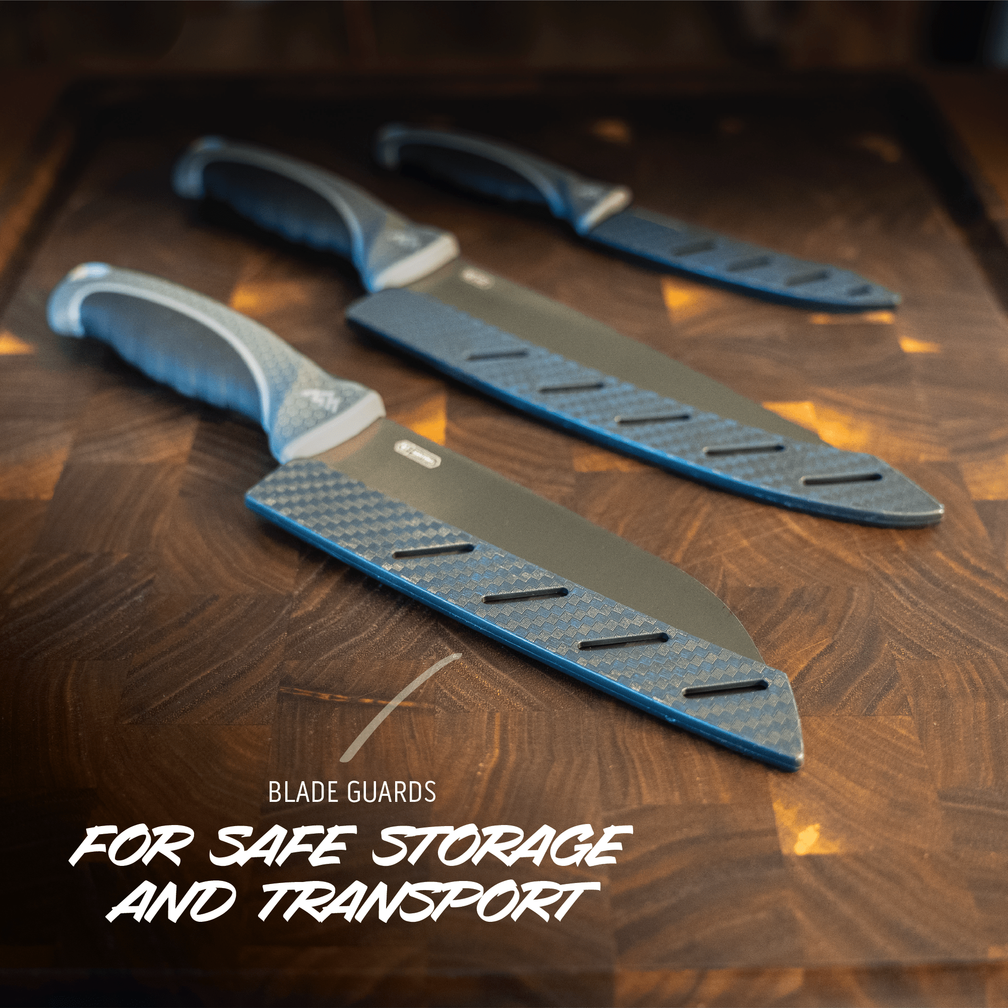 Outdoor Edge ErgoMax Chef's Essentials Messerset 3-teilig