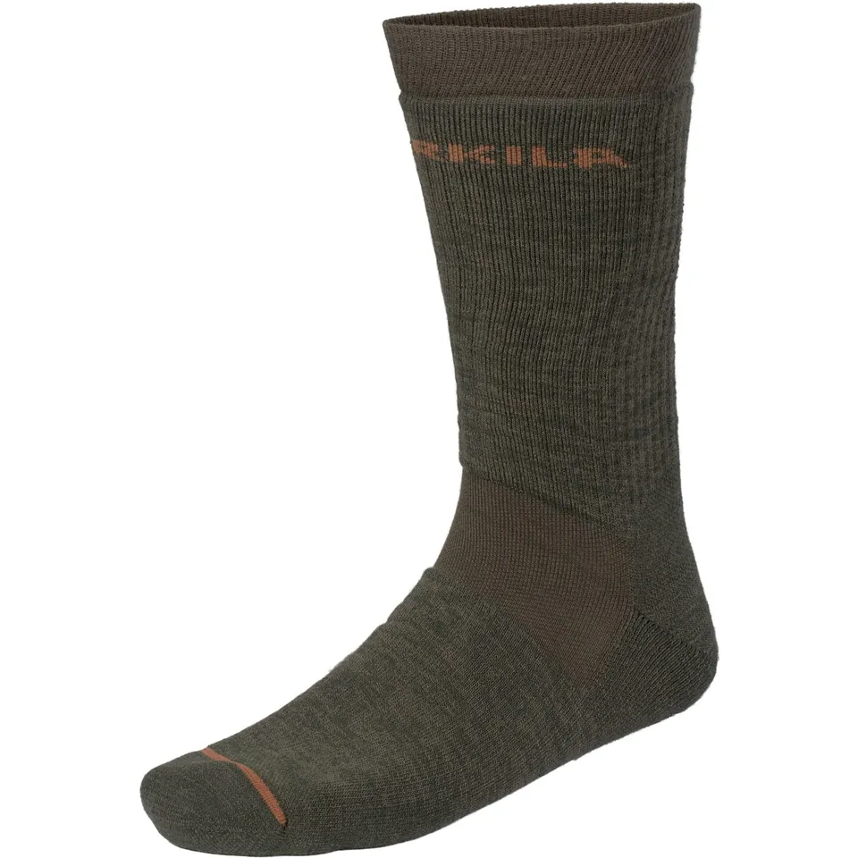 Härkila Pro Hunter 2.0 lange Socken Gr. M wärmend