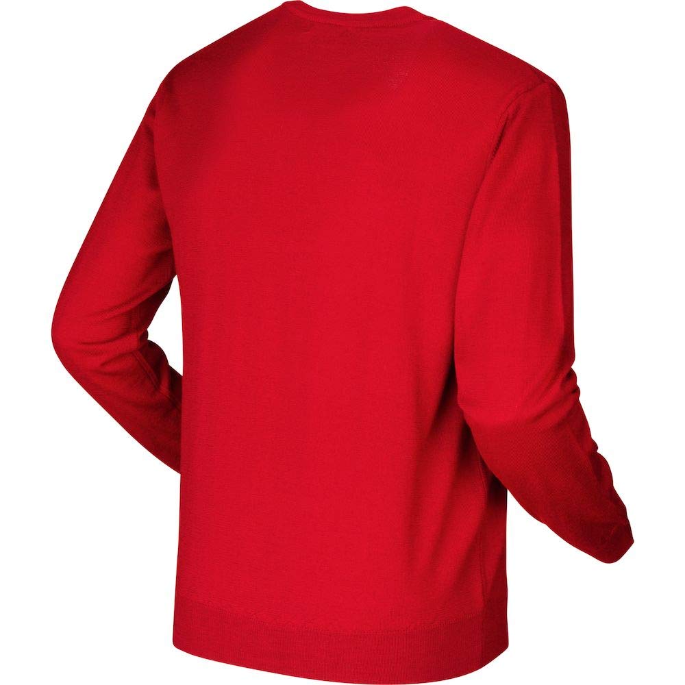 Härkila Glenmore Pullover Herren Merino braun mulesingfrei