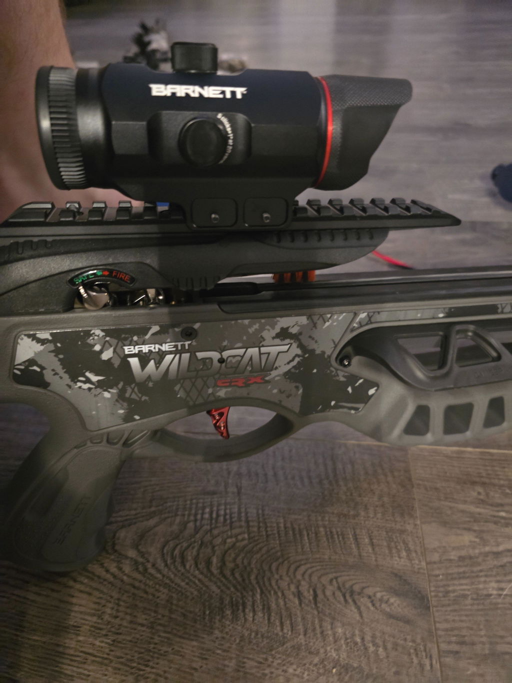 Barnett Wildcat CRX Armbrust 280 fps mit Zielfernrohr