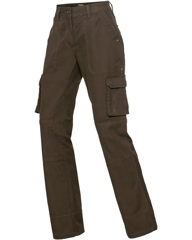 Wald & Forst Franzi Damen Jagdhose Cargo Baumwolle
