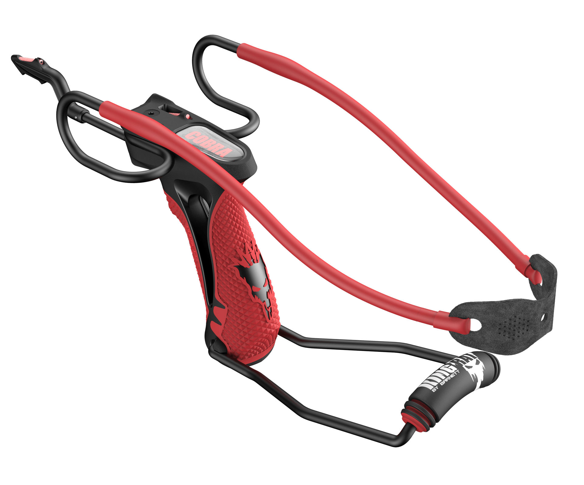Barnett Cobra Schleuder mit Visier und Stabilisator