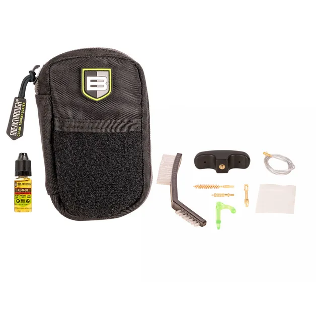 Allen Badge Series Reinigungsset 9 mm mit Molle-Tasche