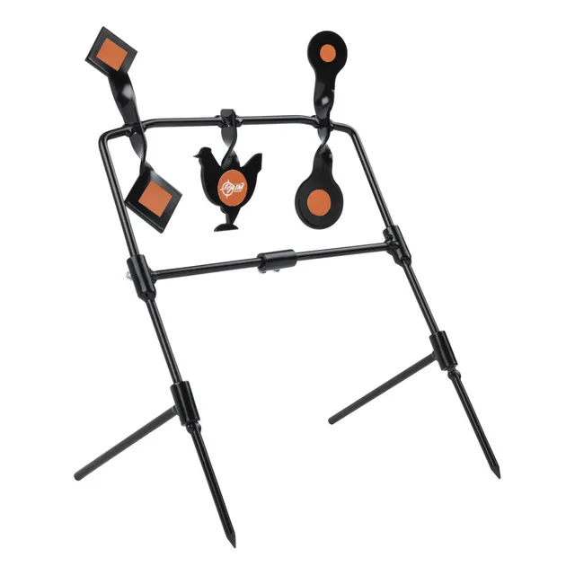 Allen EZ Aim Rimfire Zielscheiben Set Stahlrahmen