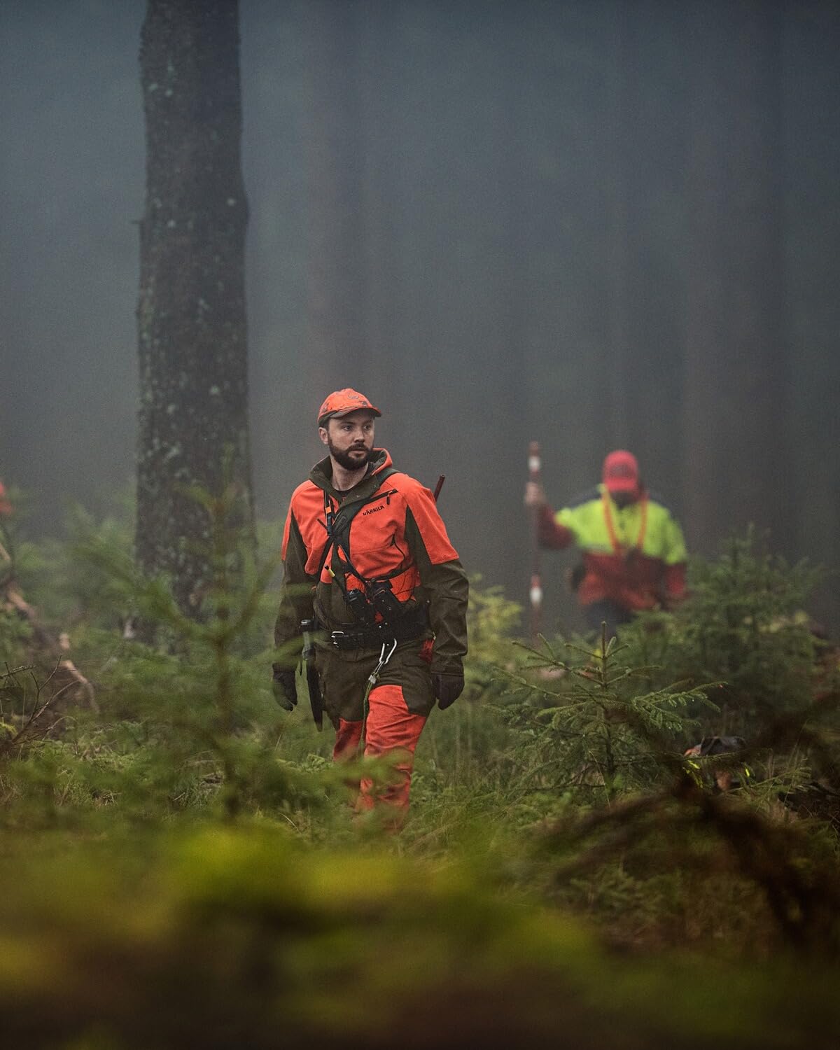 Härkila Wildboar Pro Jacke Orange 50 dornenfest